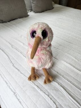 Ty Beanie Boo 8" Kiwi The Bird Plush Stuffed Toy